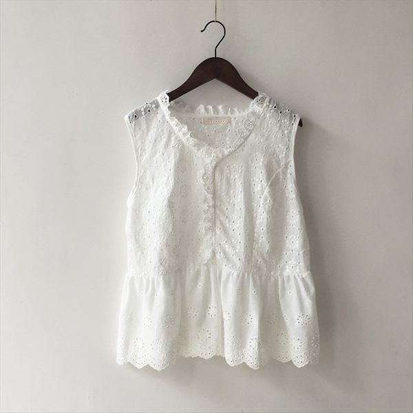 2020 artistic hipster embroidery sleeveless vest embroidered female jn13866 2020 artistic hipster embroidery sleeveless vest lace em, White
2020 artistic hipster embroidery sleeveless vest embroidered female jn13866 2020 artistic hipster embroidery sleeveless vest lace em, White