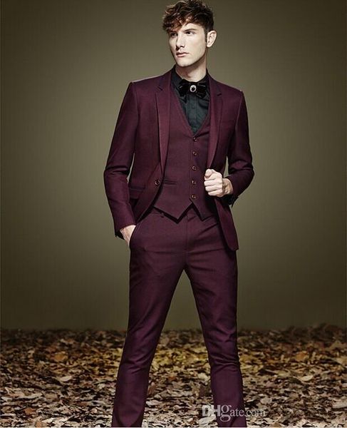 now popular new fashion solid color men's suit three-piece suit (jacket + pants + vest) men's business formal suit support customi, Black;gray
now popular new fashion solid color men's suit three-piece suit (jacket + pants + vest) men's business formal suit support customi, Black;gray