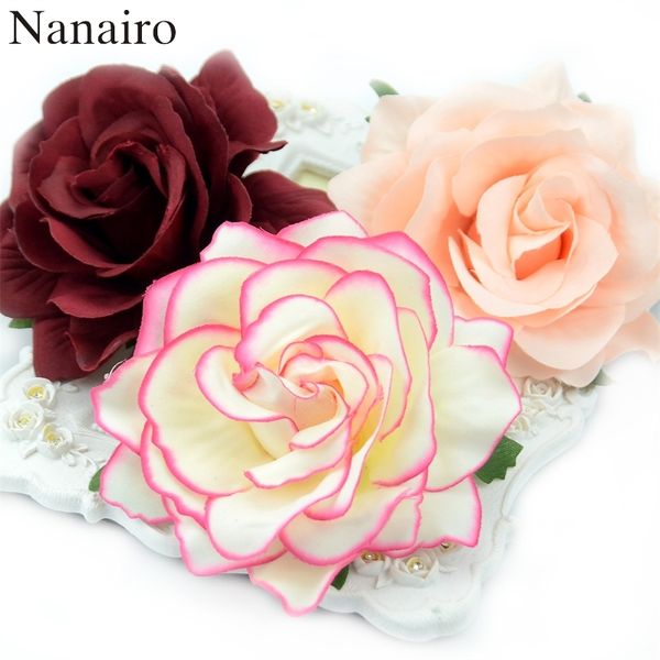 10pcs large 10cm artificial rose silk flower heads for wedding decoration diy scrapbooking wreath gift box craft fake flowers
10pcs large 10cm artificial rose silk flower heads for wedding decoration diy scrapbooking wreath gift box craft fake flowers