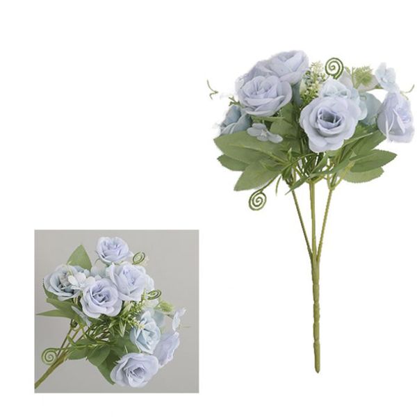 искусственное 5 branch rose свадебный букет поддельные цветы гостиная украшения
искусственное 5 branch rose свадебный букет поддельные цветы гостиная украшения