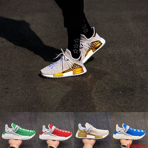 2019 human race mens shoes peace passion happy youth and heart hu pharrell williams black blue green red white womens sneakers schuhe
2019 human race mens shoes peace passion happy youth and heart hu pharrell williams black blue green red white womens sneakers schuhe