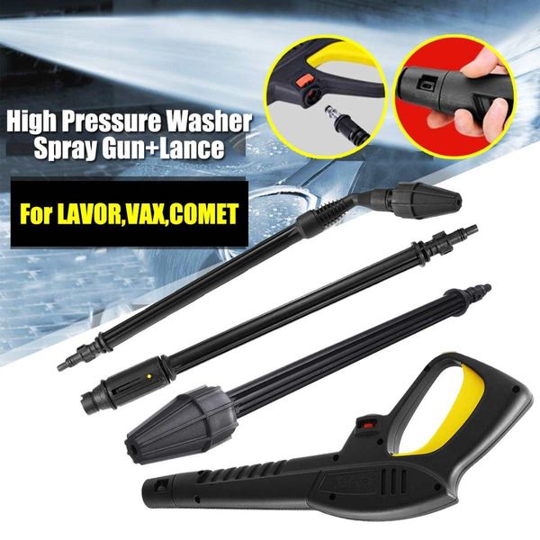 new high pressure washer spray-gun 120bar car wash auto car cleaning tools sprayer guns lance extension wand for lavor/vax/comet
new high pressure washer spray-gun 120bar car wash auto car cleaning tools sprayer guns lance extension wand for lavor/vax/comet