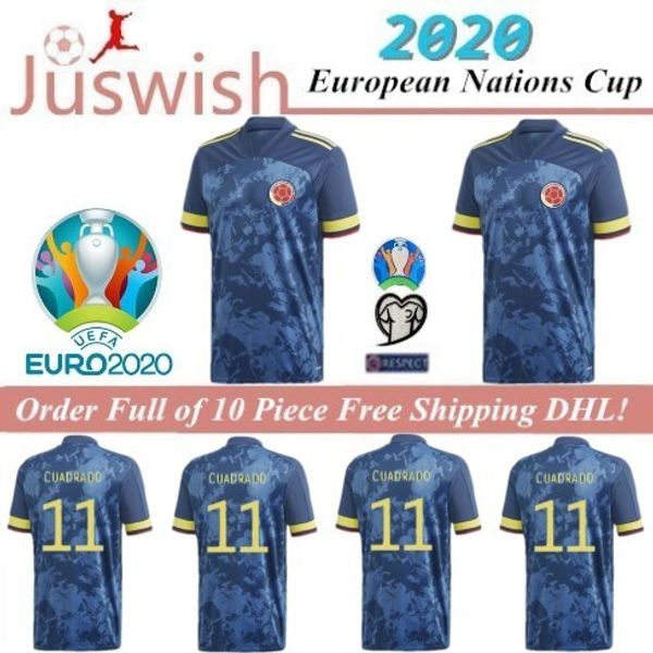 2020 colombia jersey thai quality 19 20 james home away soccer jerseys rodriguez falcao camiseta de futbol cuadrado football shirts s-xxl, Black;yellow
2020 colombia jersey thai quality 19 20 james home away soccer jerseys rodriguez falcao camiseta de futbol cuadrado football shirts s-xxl, Black;yellow