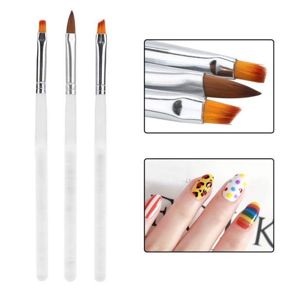 3pcset professional nail art pen brush set manicure tool line drawing painting ptherapy pen
3pcset professional nail art pen brush set manicure tool line drawing painting ptherapy pen