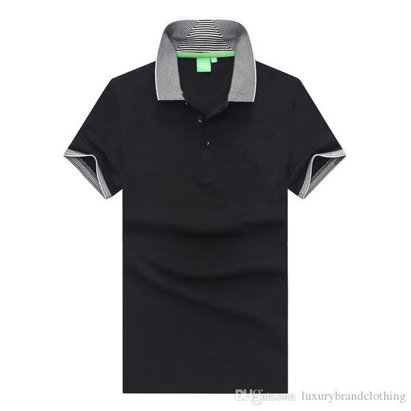 2020 марка мужские боссы polo shirt классический роскошный polos рубашка с коротким рукавом хлопок прибывший лето polos люкс человек моды че, White;black
2020 марка мужские боссы polo shirt классический роскошный polos рубашка с коротким рукавом хлопок прибывший лето polos люкс человек моды че, White;black