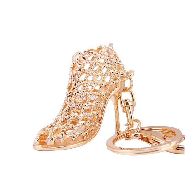 gold silver high heel shoes keychain keyring crystal rhinestone car key rings women bag charms fashion key holder
gold silver high heel shoes keychain keyring crystal rhinestone car key rings women bag charms fashion key holder