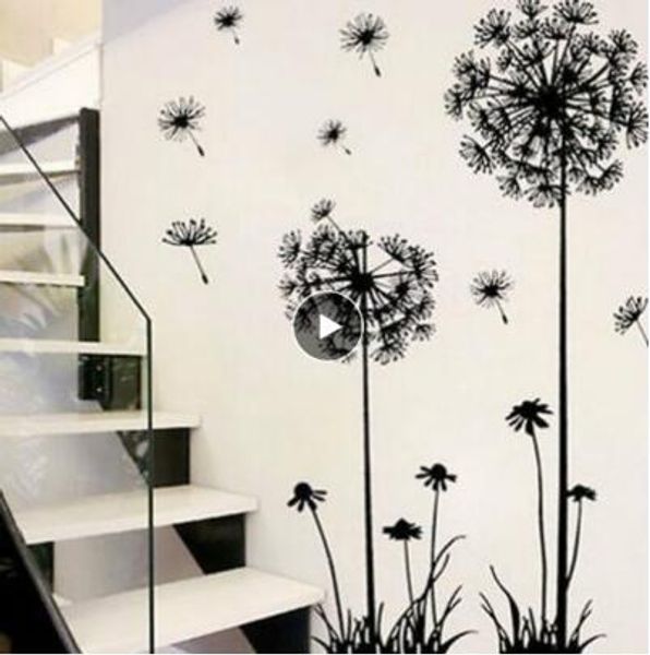 2020 black dandelion plane wall stickers sitting room bedroom wall stickers household adornment wall stickers
2020 black dandelion plane wall stickers sitting room bedroom wall stickers household adornment wall stickers