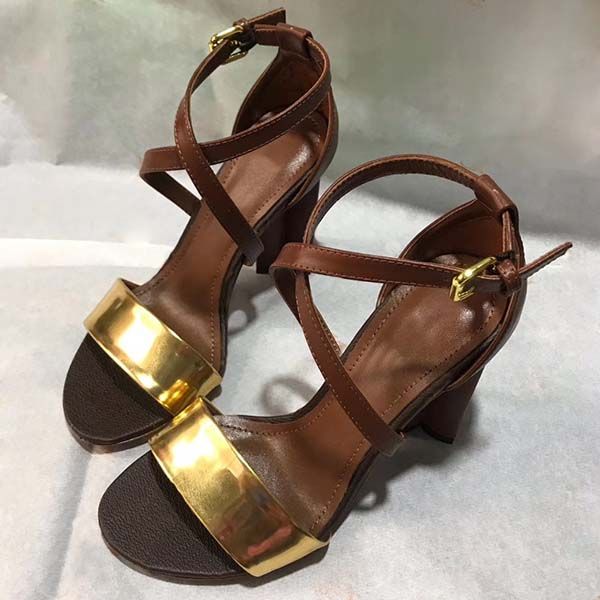 the latest 2020 women's printed letters sandals gladiator style designer leather outsole perfect high heel sandals delicate dress shoes, Black
the latest 2020 women's printed letters sandals gladiator style designer leather outsole perfect high heel sandals delicate dress shoes, Black