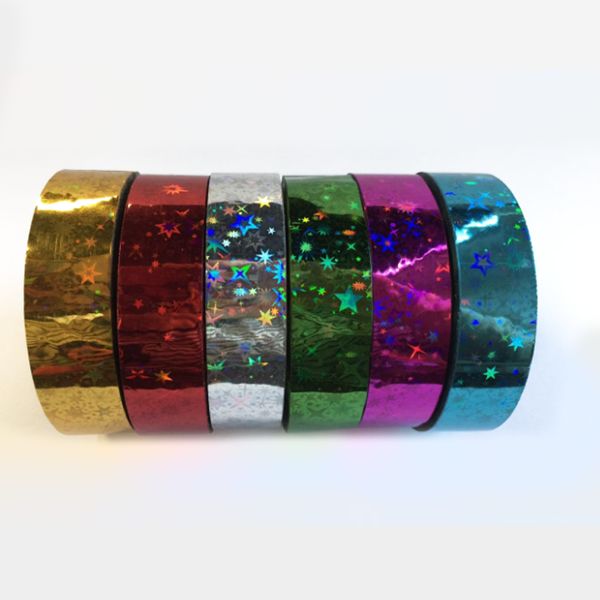 rhythmic gymnastics decoration holographic tapes prismatic glitter tapes fitness gymnastics winding tape artistic hoops stick
rhythmic gymnastics decoration holographic tapes prismatic glitter tapes fitness gymnastics winding tape artistic hoops stick