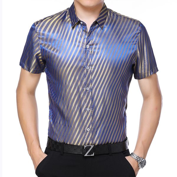 summer dress 2020 striped mens shirts large sizes pruple mens classic shirts satin silk white dress big size blouse, White;black
summer dress 2020 striped mens shirts large sizes pruple mens classic shirts satin silk white dress big size blouse, White;black