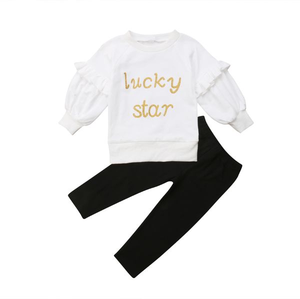 Casual Newborn Infant Kid Baby Girls Clothes Long Sleeve Casual Popular Tops Sweat Shirt Pants Leggings Outfits Set Clothes
Casual Newborn Infant Kid Baby Girls Clothes Long Sleeve Casual Popular Tops Sweat Shirt Pants Leggings Outfits Set Clothes