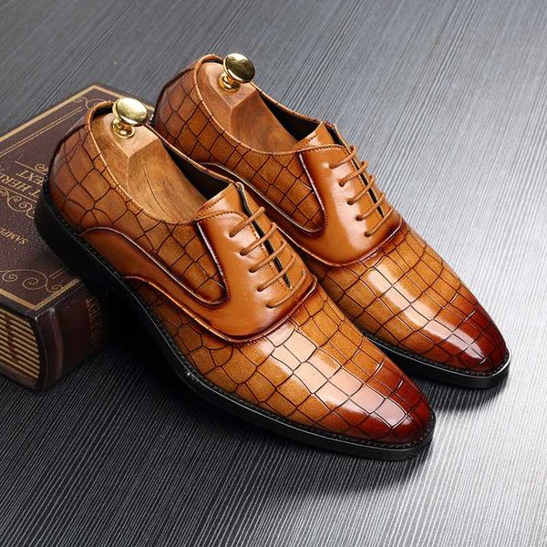 merkmak pointed toe men casual shoes fashion crocodile pattern business leather shoes party wedding footwear gift big size, Black
merkmak pointed toe men casual shoes fashion crocodile pattern business leather shoes party wedding footwear gift big size, Black