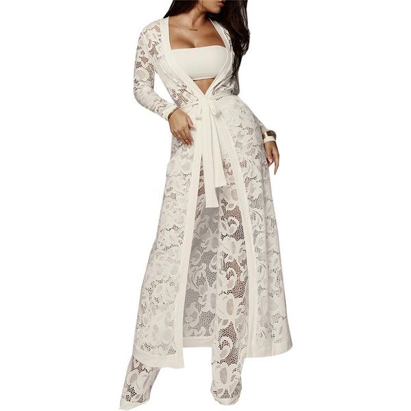 осень зима эпикировка lace 3 piece set женщины длинный кардиган + crop top + white lace штаны набор трехкомпонентную эпикировка женщин
осень зима эпикировка lace 3 piece set женщины длинный кардиган + crop top + white lace штаны набор трехкомпонентную эпикировка женщин