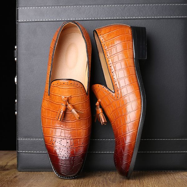 men wedding oxfords formal shoes mens dress shoes business gentleman sneakers loafers moccasins italian shoes q-669, Black
men wedding oxfords formal shoes mens dress shoes business gentleman sneakers loafers moccasins italian shoes q-669, Black
