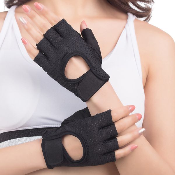 man\women sports fitness gloves gym weightlifting bodybuilding workout glove thin breathable non-slip training equipment s/m/l, Black
man\women sports fitness gloves gym weightlifting bodybuilding workout glove thin breathable non-slip training equipment s/m/l, Black