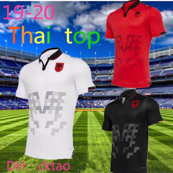 2019 албания главной красного футбол джерси 19/20 албания away white футбол рубашки третья прочь черные короткий рукав национальной футбольн, Black
2019 албания главной красного футбол джерси 19/20 албания away white футбол рубашки третья прочь черные короткий рукав национальной футбольн, Black