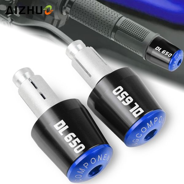 motorcycle hand bar end handle grips end hand cap 7/8"22mm for dl650 v-strom dl 650 2004-2010 2005 2006 2007 2008 2009
motorcycle hand bar end handle grips end hand cap 7/8"22mm for dl650 v-strom dl 650 2004-2010 2005 2006 2007 2008 2009