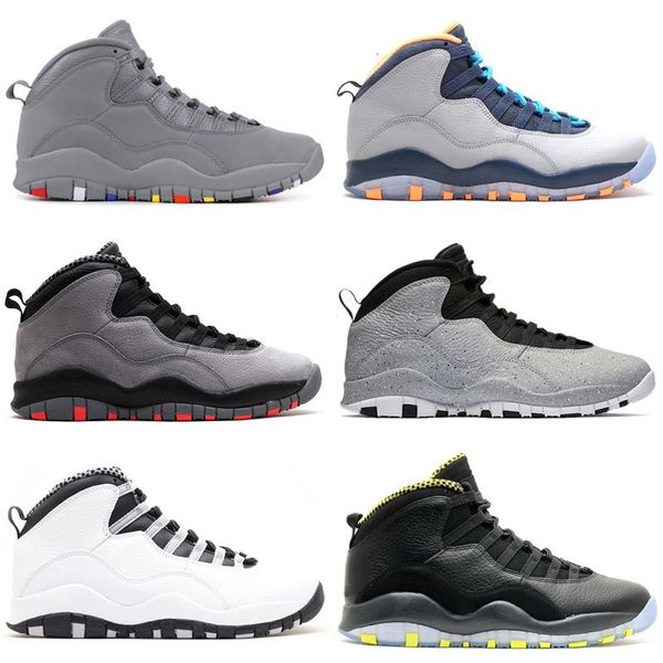 10 men kids basketball shoes westbrook im back cement bobcats grey infrared chicago cool grey jumpman 10s sports sneakers, Black
10 men kids basketball shoes westbrook im back cement bobcats grey infrared chicago cool grey jumpman 10s sports sneakers, Black