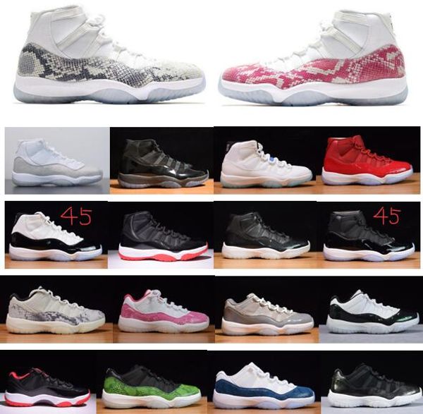 11 basketball shoes men women space jam 11s xi 72 pink snakeskin bred red velvet heiress femme athletic sports sneake with box
11 basketball shoes men women space jam 11s xi 72 pink snakeskin bred red velvet heiress femme athletic sports sneake with box