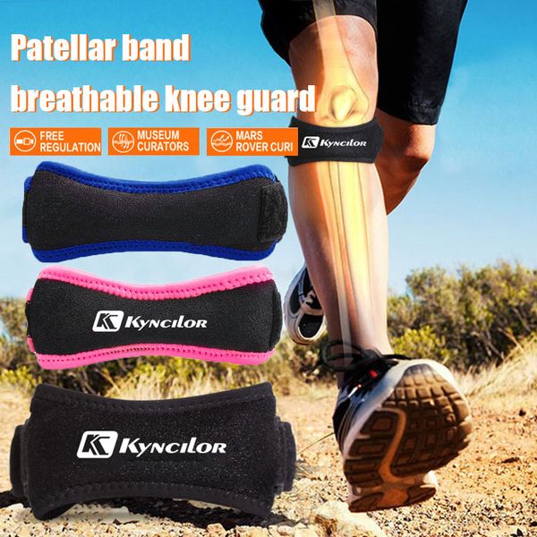 high soft brace knee protector belt adjustable breathable patella tendon strap guard support pad dog88, Black;gray
high soft brace knee protector belt adjustable breathable patella tendon strap guard support pad dog88, Black;gray