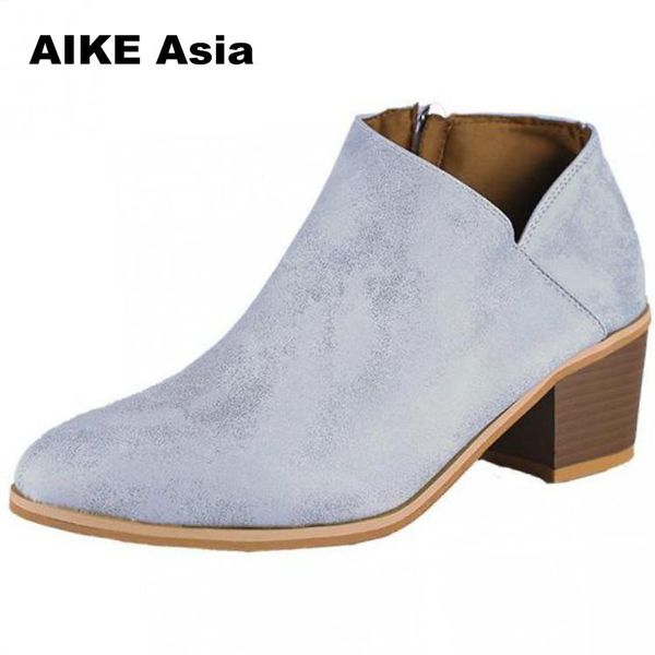 girl ankle boots vintage square chunky mid heels ladies chaussure women spring autumn shoes woman zapatos mujer sapato, Black
girl ankle boots vintage square chunky mid heels ladies chaussure women spring autumn shoes woman zapatos mujer sapato, Black