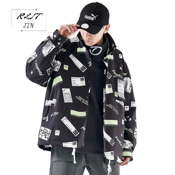 rljt.jin 2019 new hip hop jacket men jaqueta masculino jackets casacas para cortaviento hombre veste homme fashion, Black;brown
rljt.jin 2019 new hip hop jacket men jaqueta masculino jackets casacas para cortaviento hombre veste homme fashion, Black;brown