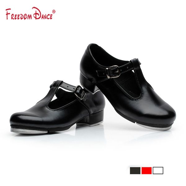 2020 classic tap dance shoes for girls women steppers t shaped patent leather jazz step dance shoes clogging size 26-42
2020 classic tap dance shoes for girls women steppers t shaped patent leather jazz step dance shoes clogging size 26-42