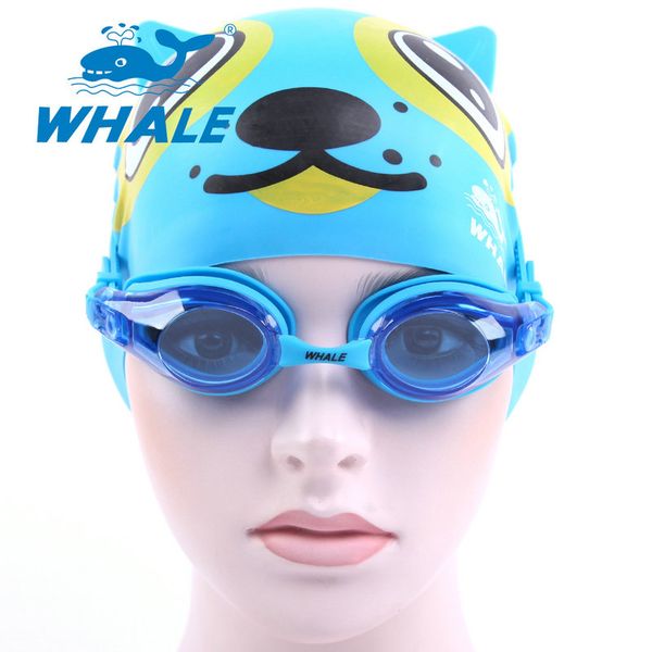 whale brand child waterproof anti fog kids cool silicone swim glasses eye-wear swimming goggles and swim cap for boys and girls
whale brand child waterproof anti fog kids cool silicone swim glasses eye-wear swimming goggles and swim cap for boys and girls