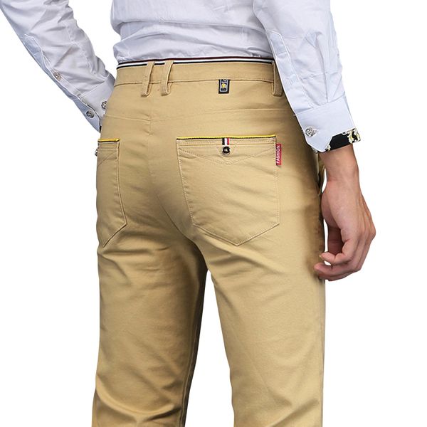 brand men suit pants 2020 korean fashion straight trouser solid slim fit business casual work pant hip hop streetwear asian size, White;black
brand men suit pants 2020 korean fashion straight trouser solid slim fit business casual work pant hip hop streetwear asian size, White;black