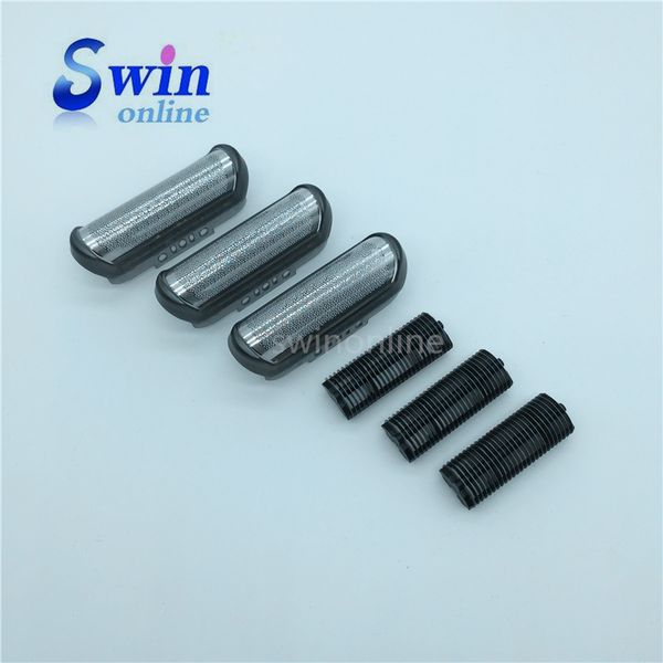 10b/20b shaver 3x foil and 3x blade for braun cruzer3 z4 z5 180 190 1735 1775 z40 1000 shaver razor
10b/20b shaver 3x foil and 3x blade for braun cruzer3 z4 z5 180 190 1735 1775 z40 1000 shaver razor