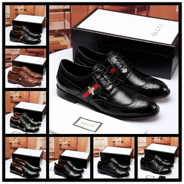a1 new fashion leather shoes luxury casual shoes loafers slip on italian brand designers male dress shoes flattie casual shoe, Black
a1 new fashion leather shoes luxury casual shoes loafers slip on italian brand designers male dress shoes flattie casual shoe, Black