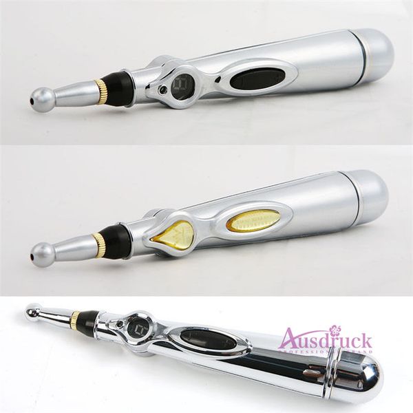 new electronic acupuncture pen pain relief therapy pen safe meridian energy heal massage body head neck leg health massageadores with packag
new electronic acupuncture pen pain relief therapy pen safe meridian energy heal massage body head neck leg health massageadores with packag