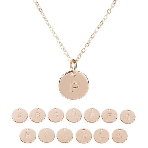 26 english letters necklaces jewelry gold silver rose gold colors alloy letters pendants necklace fashion jewelry
26 english letters necklaces jewelry gold silver rose gold colors alloy letters pendants necklace fashion jewelry