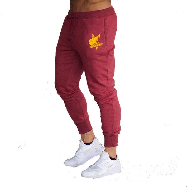 2020 spring men jogging pants training pant sportswear joggers sports pants men running swearing jogging sweatpants, Gray
2020 spring men jogging pants training pant sportswear joggers sports pants men running swearing jogging sweatpants, Gray