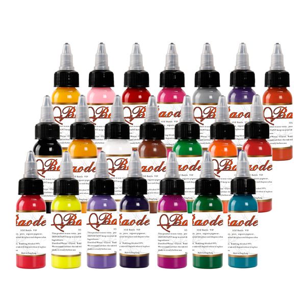 21bottl natural plant tattoo pigment permanent makeup 30ml bottle tattoos ink pigment for body professional beauty art supplies
21bottl natural plant tattoo pigment permanent makeup 30ml bottle tattoos ink pigment for body professional beauty art supplies