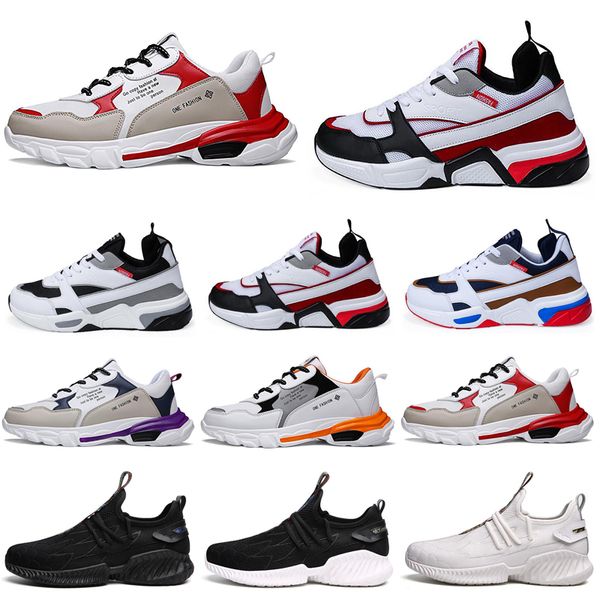 fashion men running shoes breathable black white red orange platform triple s mens trainers sport sneakers 40-46 ing
fashion men running shoes breathable black white red orange platform triple s mens trainers sport sneakers 40-46 ing