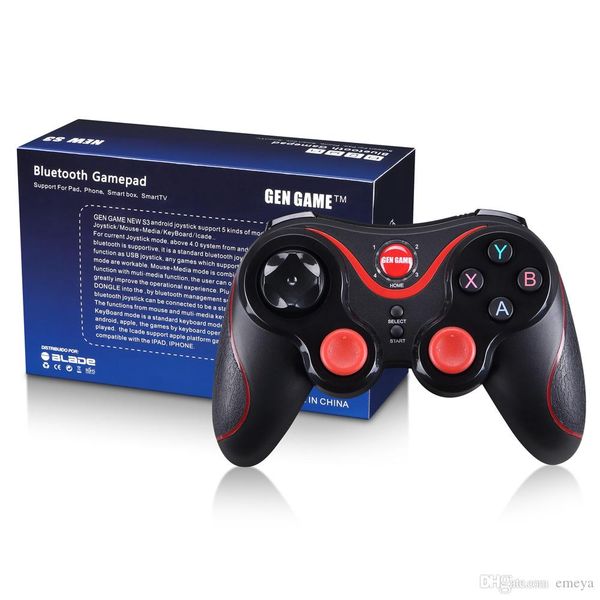 new game s3 wireless bluetooth 3.0 gamepad remote control joystick game controller for pc android smartphone
new game s3 wireless bluetooth 3.0 gamepad remote control joystick game controller for pc android smartphone