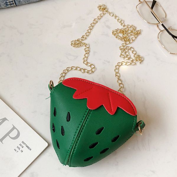 children girl strawberry crossbody shoulder bag chain zipper lovely for money keys k-best
children girl strawberry crossbody shoulder bag chain zipper lovely for money keys k-best