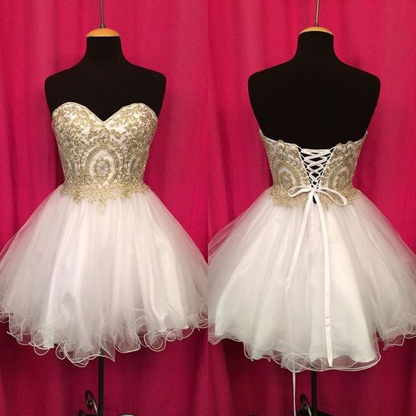 real p gold embellish short homecoming prom dress designer applique lace tulle sweetheart party graduation cocktail dress, Blue;pink
real p gold embellish short homecoming prom dress designer applique lace tulle sweetheart party graduation cocktail dress, Blue;pink