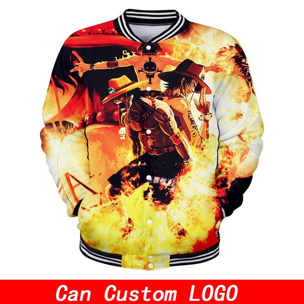 one pieces 3d print popular anime man coats advanced tech sweatshirt cosplay costumes new hipster casual man jacket bomber, Black;brown
one pieces 3d print popular anime man coats advanced tech sweatshirt cosplay costumes new hipster casual man jacket bomber, Black;brown