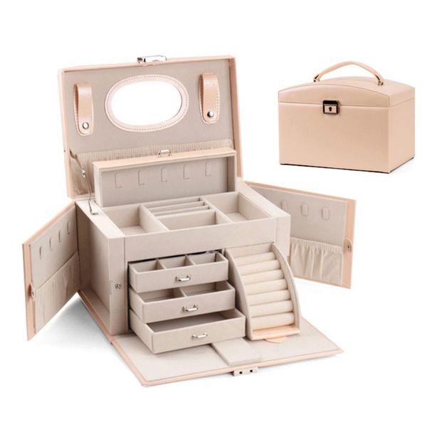 faux leather jewelry box organizer 6 colors available vintage gift storage case, Pink;blue
faux leather jewelry box organizer 6 colors available vintage gift storage case, Pink;blue