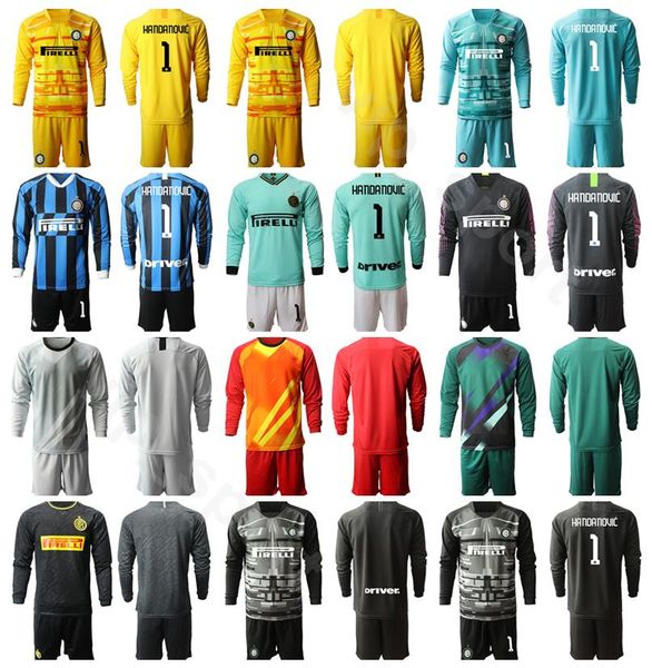 inter goalkeeper gk milan soccer goalie 1 handanovic long sleeve jersey 87 candreva 46 berni 27 padelli football shirt kits, Black
inter goalkeeper gk milan soccer goalie 1 handanovic long sleeve jersey 87 candreva 46 berni 27 padelli football shirt kits, Black