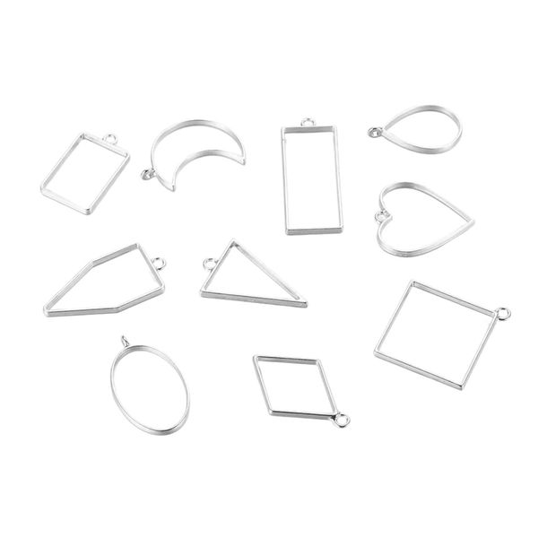 10x геометрическая полые подвески подвески висячие ожерелье diy изготовление ювелирных изделий, Black
10x геометрическая полые подвески подвески висячие ожерелье diy изготовление ювелирных изделий, Black