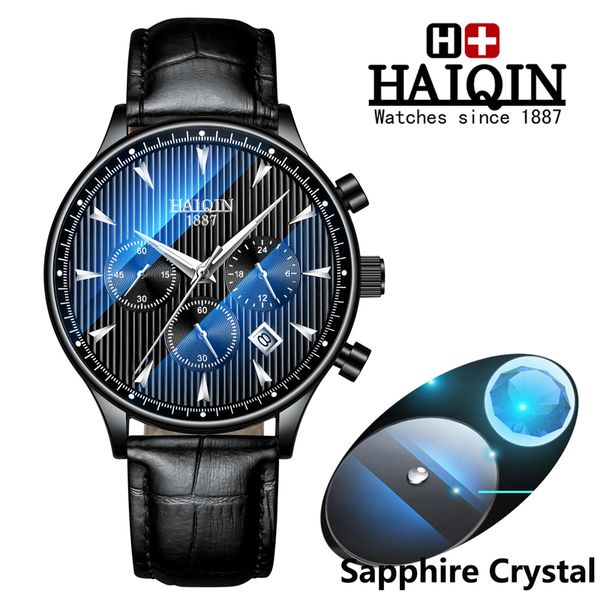 haiqin men's watches sport mens watches men watch quartz wristwatch male waterproof relogio masculino, Slivery;brown
haiqin men's watches sport mens watches men watch quartz wristwatch male waterproof relogio masculino, Slivery;brown