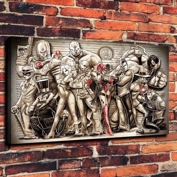 comics poison ivy catwoman joker home decor handpainted &hd print oil painting on canvas wall art canvas pictures 191104
comics poison ivy catwoman joker home decor handpainted &hd print oil painting on canvas wall art canvas pictures 191104
