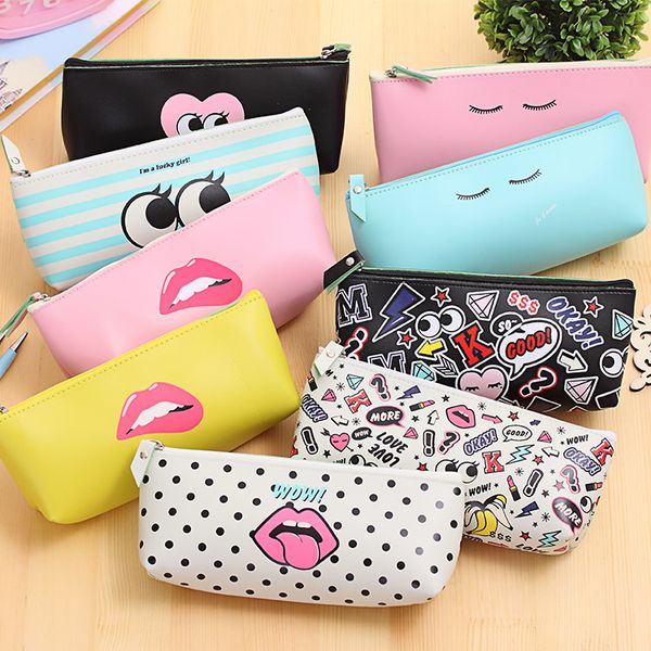 fashion cosmetic bags cartoon cute lips big eyes waterproof multifunction makeup organizer bag women toiletry travel bags
fashion cosmetic bags cartoon cute lips big eyes waterproof multifunction makeup organizer bag women toiletry travel bags