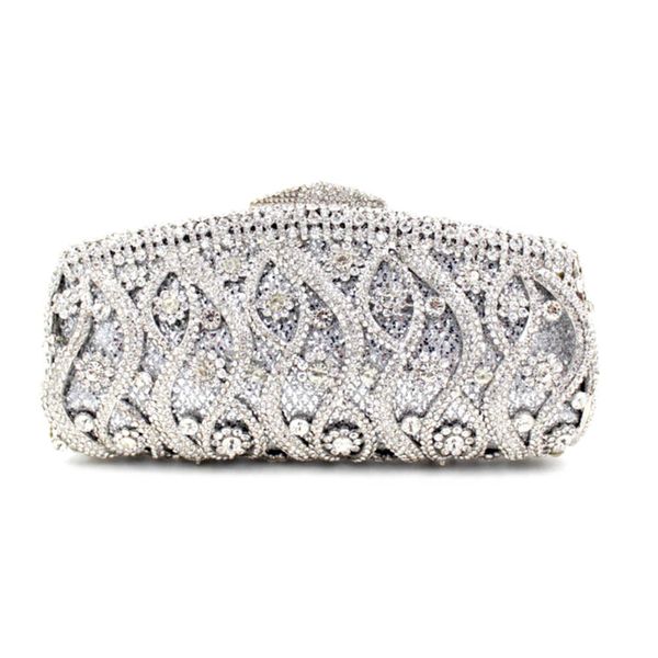 metallic bag crystal evening bag hollow out rhinestone party clutch fashion handbag wedding purse crystal bag
metallic bag crystal evening bag hollow out rhinestone party clutch fashion handbag wedding purse crystal bag