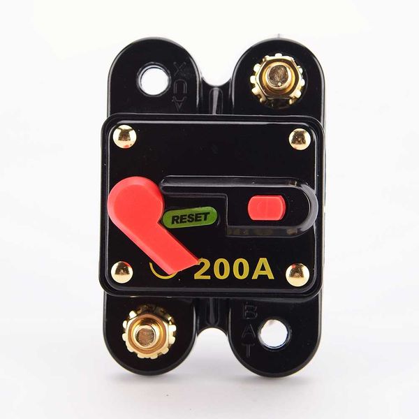 car audio manual circuit breaker 200a fuse circuit breaker fuse holder insurance block
car audio manual circuit breaker 200a fuse circuit breaker fuse holder insurance block