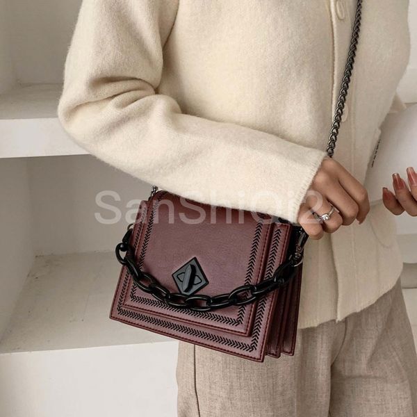 chain design pu leather crossbody bags for women 2020 fashion mini shoulder messenger bag lady quality handbags bolsa feminina
chain design pu leather crossbody bags for women 2020 fashion mini shoulder messenger bag lady quality handbags bolsa feminina
