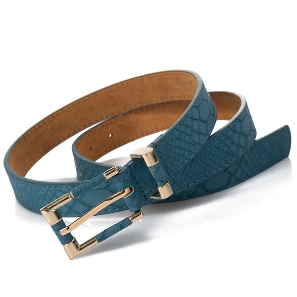 new women belts fashion crocodile punk thin waist belt female second leather straps, Black;brown
new women belts fashion crocodile punk thin waist belt female second leather straps, Black;brown